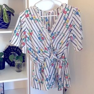 Sienna Sky blouse size s